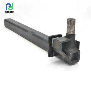 Soporte Tensor de Cadena Izquierdo y Derecho para Cosechadoras Kubota DC70, Piezas Nuevas y Usadas, Ruedas Guía 306, 5T072-23842 - Product Image 5