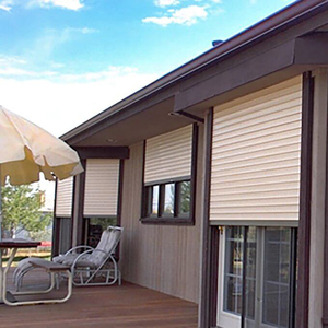 Custom-made Modern European Smart <strong>Aluminum</strong> Roller <strong>Shutters</strong> with Remote Control for Villa - Product Image 3