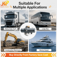 OkyRie WH-35 35KW Auto-Standheizung 12V 24V 4G GSM APP-Steuerung Motorvorwärmer für LKW Bus Wohnmobil Flotte