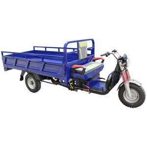 รถสามล้อไฟฟ้าบรรทุกแบบเปิด 1 ที่นั่ง โครงเหล็กแข็งแรง รับน้ำหนักได้มาก - Product Image 5