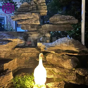 Lámpara con Motivo de Pato, Luces Decorativas para Navidad, Decoración de Paisajes Exteriores, Parques y Jardines, Luces LED Decorativas Impermeables IP65 - Product Image 4