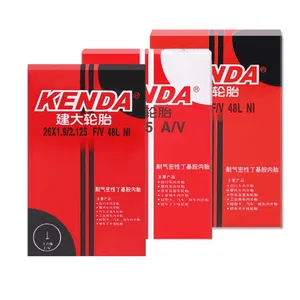 Kenda bicycle inner tube bicycle tire Mountain bike inner tube 26x1 3/8 /1. 5/1.75/1.95/2.125 inch AV FV Bicycle parts