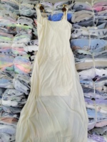 Vestidos de Mujer de Segunda Mano de Alta Calidad al por Mayor, Ropa Usada para Exportación