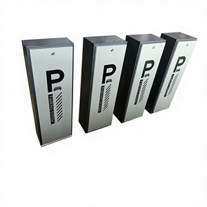 ANXIA ผลิตในประเทศจีน ระบบควบคุมการจราจรแบบประตูบังคับเปิด-ปิดโลหะคุณภาพดี พร้อมการป้องกันระดับ IP65 และไฟส่องสว่างสำหรับ<span class=keywords><strong>ลาน</strong></span><span class=keywords><strong>จอด</strong></span><span class=keywords><strong>รถ</strong></span> - Product Image 4