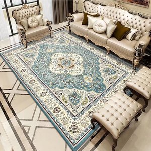 <span class=keywords><strong>Tapis</strong></span> et carpettes carrés en velours persan imprimés en 3D, lavables, modernes et faciles <span class=keywords><strong>d</strong></span>'<span class=keywords><strong>entretien</strong></span> pour salon - Product Image 6