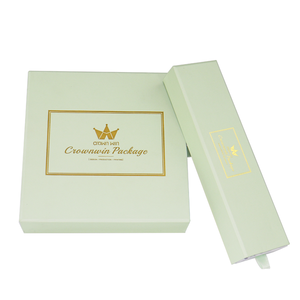 Taç win saç aksesuarları kapak ve taban hediye slayt karton çekmece kutusu ambalaj en karton sunum kağıt kutuları emballages - Product Image 5