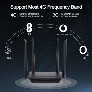 EDUP 300Mbps Bộ Định Tuyến Wifi 4G Tốt Nhất EP-N9531 Bộ Định Tuyến Wifi Lte Với Thẻ Sim - Product Image 5