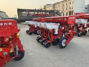 Sembradora de Maíz de 3 Hileras de Alta Calidad con Abrefilos de Doble Disco/Caja de Cambios Ajustable/Máquina Agrícola Multifuncional - Product Image 4