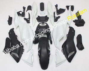 Pièces de moto pour Yamaha <span class=keywords><strong>MT</strong></span>-<span class=keywords><strong>07</strong></span> 2012 2013 2014 2015 2016 2017 MT07 <span class=keywords><strong>MT</strong></span> <span class=keywords><strong>07</strong></span> <span class=keywords><strong>Blanc</strong></span> <span class=keywords><strong>Noir</strong></span> Sportbike Kit de carénage de rechange - Product Image 2