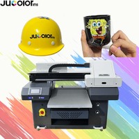 Mesin Cetak Stiker Film UV Inkjet Transfer Proprinter TX800 Head Format Kecil A3+ Stiker AB Printer Dtf Uv