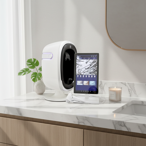 Skin Scalp Testing <b>Machine</b> 3D Simulation Moisture Detection Beauty Salon Equipment Aging Detection - Product Image 1