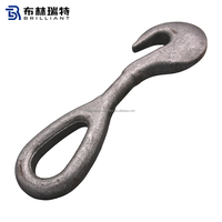 Vente directe usine – Crochet d'extension et pièces de fixation en acier de haute qualité pour conteneurs, tige de connexion et tige d'extension pour pont de fixation