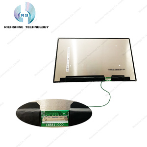 B140han07.h b140han07.1 richshine thương hiệu ban đầu mới một lớp 1080P 30pin Màn hình LCD FHD pcba cong thay thế Bảng điều chỉnh - Product Image 4