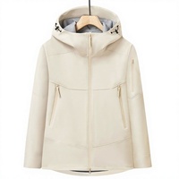 Blouson Bomber Unisexe Coupe-Vent à Capuche en Fausse Fourrure pour Couples, Nouvelle Collection Printemps 2025, Style Américain, Prêt pour l'Extérieur