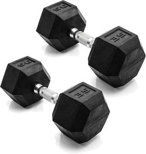 <span class=keywords><strong>Manubri</strong></span> Esagonali Rivestiti in Gomma <span class=keywords><strong>per</strong></span> Palestra e Uso Domestico - Attrezzatura Base <span class=keywords><strong>per</strong></span> <span class=keywords><strong>Fitness</strong></span> all'Ingrosso - Product Image 1
