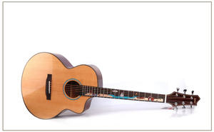 <span class=keywords><strong>Guitarra</strong></span> Electroacústica LX-R1 Nueva de Alta Calidad con Tapa de Abeto Sólido, Mástil de Caoba e Incrustaciones con Temática Playera - Product Image 6