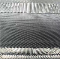 Inti Sarang Lebah Aluminium Ramah Lingkungan, Tahan Api, dan Ringan dengan Garansi 5 Tahun untuk Aplikasi Industri