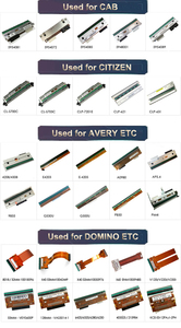 Cabezal de Impresión de 300 <span class=keywords><strong>dpi</strong></span> para Impresora Térmica Zebra ZT610, Piezas de Repuesto P1083320-011, Cabezal de Impresión de Códigos de Barras y Etiquetas Original Nuevo de 300 <span class=keywords><strong>dpi</strong></span> ZT <span class=keywords><strong>610</strong></span> - Product Image 4
