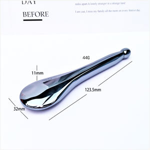 أداة كشط خطوط الطول للوجه Terahertz ، أداة علم الانعكاس ، أداة تدليك نقطة الوخز بالإبر Gua Sha - Product Image 2