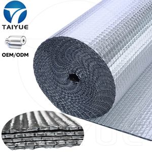 Su Misura Riflettente Foglio di Alluminio Bolla di Isolamento del Tetto Termico di Isolamento Barriera Radiante per Costruire il Tetto Tetto - Product Image 1