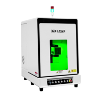Sistema Láser 3D de 60W/100W Totalmente Cerrado, Máquina de Marcado, Grabado y Corte Láser para Grabado Profundo y Grabado en Relieve
