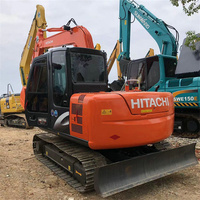 Mini-excavatrice Hitachi ZX70 d'occasion de Chine, haute qualité, faible coût, 7 tonnes, ZAXIS 70, vente directe d'usine