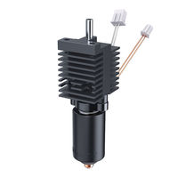 Aksesori Printer 3D Creality K2 Plus Kit Nozzle Quick-Swap dengan Blok Pemanas Keramik, 350 ° C