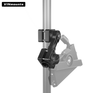 VINmounts Live Sonar Mount Compatible with LVS34 Multi Mode Real Time Fish Finder <b>Bracket</b> 360 Rotatable Kayak Boat Ice Fishing - Product Image 1