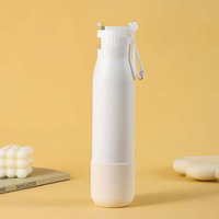 Bouteille d'eau isotherme en acier inoxydable Pop Fill avec couvercle à remplissage rapide et bec verseur, pour le sport et les voyages, modèle 2026
