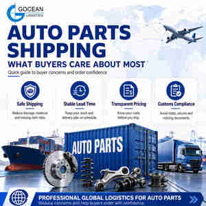 Transporte Marítimo Multimodal FCL Confiable para Piezas de Automóviles, Componentes de Automóviles y Piezas de Camiones a EE. UU., Alemania y Cualquier Puerto Europeo - Product Image 6