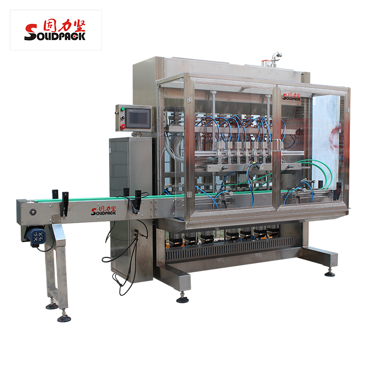 Factory Outlet low price Auto liquid and paste filling machine