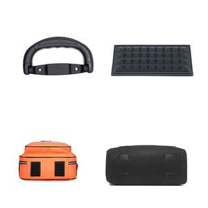 Plastic Luggage Base Mat J053 102mm x 51mm Scratch Resistant Protective Pad For Bags <b>Suitcases</b> - Product Image 4