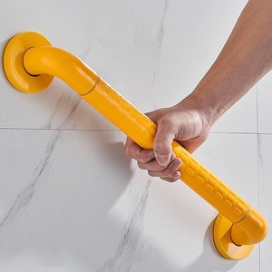 Barra de apoyo Ou Han con capacidad de carga de 300 kg, acero inoxidable con recubrimiento en polvo para la seguridad en el baño - Product Image 1