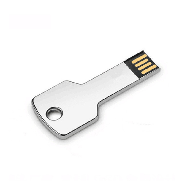 Mini Key Shape USB Flash Drive 64GB 32GB 16GB 8GB USB Stick 2.0 USB Memory with Your Logo Customized