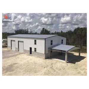 Prefabricated Industrial Warehouse/workshops/metal Building Steel Structure Workshop