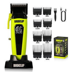 Kit de <span class=keywords><strong>tondeuse</strong></span> à <span class=keywords><strong>cheveux</strong></span> professionnelle BRD, <span class=keywords><strong>tondeuse</strong></span> à <span class=keywords><strong>cheveux</strong></span> 10000 tr/min, rasoir à grille, lame tranchante, <span class=keywords><strong>tondeuse</strong></span> de barbier pour usage en salon masculin - Product Image 3
