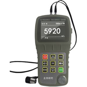 Tijd China Fabriek Prijs Ultrasone Dikte <span class=keywords><strong>Gauge</strong></span> Stalen Plaat Kunststof Stalen Buis Dikte Meter <span class=keywords><strong>Tt100</strong></span> Metalen Diktemeter - Product Image 6