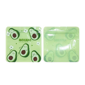 Sacs en plastique holographiques personnalisables avec fermeture éclair pour aliments, imprimés, en feuille holographique, résistants à l'humidité, de qualité alimentaire, recyclables - Product Image 4