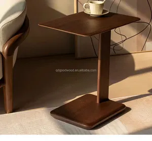 Solid wood side table furniture for bedrooms and office coffee table