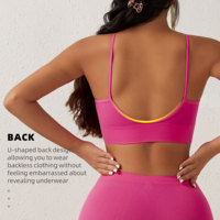 Ensemble de sous-vêtements de yoga personnalisés pour femmes - Style sportif et décontracté, tissu respirant, coupe flexible. Parfait pour les entraînements.