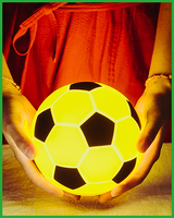 Fournitures d'art Créativité Arts & Crafts Kit Peindre Votre Propre Ballon de Football 3D Lampe Kit pour Enfants