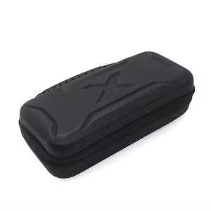 Étui rigide en cuir EVA avec compartiment, résistant aux odeurs, imperméable, résistant à l'usure, sac de rangement en nylon pour manette Switch - Product Image 1