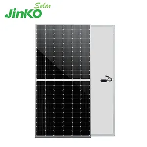 Jinko 태양 전지 패널 Longi/Suntech 계층 1 450w ~ 470w 고효율 판넬리 Fotovoltici 410w Ja 태양 전지 패널 제조업체