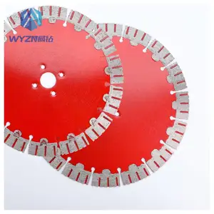 New Model Customized Straight Smooth Edge High Speed Fast Cutting Performance Diamond Saw Blade