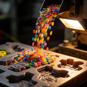 Ungiftige Umweltfreundliche Lebensmittelechte <span class=keywords><strong>PVC</strong></span>-Formgranulate für Spielzeugherstellung CE-Zertifiziert - Product Image 2