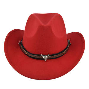 Cowgirl Cowboy Hat Adulte Déguisement Hommes Dames Texas Wild West Jazz Hat - Product Image 3