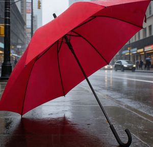 Cadeaux promotionnels, parapluie personnalisé transparent décoratif de haute qualité avec logo vintage - Product Image 1