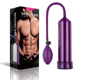 Masaj bakımı erkekler büyük büyüme güç vakum erkek geliştirme Enlarger Penis ereksiyon Extender pompası seks oyuncak makinesi - Product Image 5