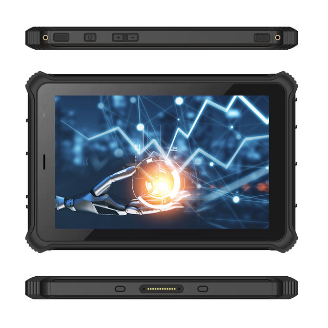 Vincanwo Wholesale Custom 8 IP67 OEM ODM Waterproof Industrial 2GB/4GB/8GB RAM Rugged Tablet Wins Android Stock