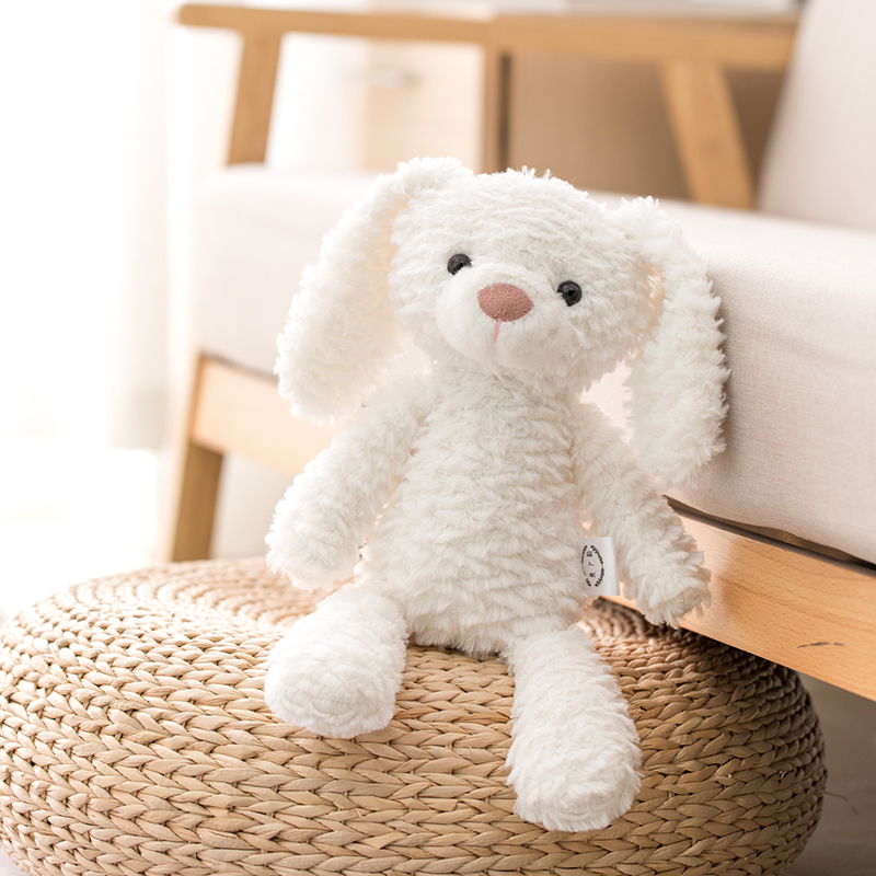 White bunny